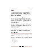 Preview for 4 page of Echo CS-352 Operator'S Manual