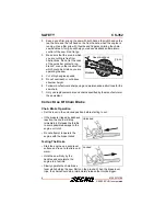 Предварительный просмотр 6 страницы Echo CS-352 Operator'S Manual