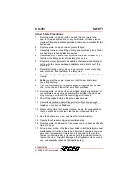 Предварительный просмотр 9 страницы Echo CS-352 Operator'S Manual