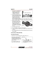 Предварительный просмотр 6 страницы Echo CS-355T Operator'S Manual