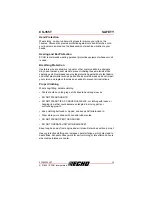 Preview for 13 page of Echo CS-355T Operator'S Manual