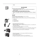 Preview for 9 page of Echo CS-360TES Operator'S Manual