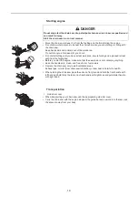 Предварительный просмотр 10 страницы Echo CS-360TES Operator'S Manual