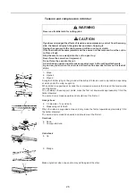 Предварительный просмотр 26 страницы Echo CS-360TES Operator'S Manual