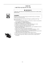 Предварительный просмотр 72 страницы Echo CS-360TES Operator'S Manual