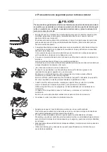 Предварительный просмотр 125 страницы Echo CS-360TES Operator'S Manual