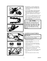 Предварительный просмотр 13 страницы Echo CS-361P Instruction Manual