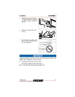 Предварительный просмотр 25 страницы Echo CS-361P Operator'S Manual