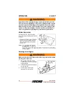 Предварительный просмотр 30 страницы Echo CS-361P Operator'S Manual