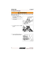 Предварительный просмотр 32 страницы Echo CS-361P Operator'S Manual