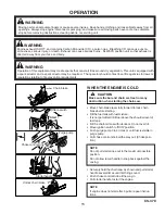 Предварительный просмотр 15 страницы Echo CS-370 Instruction Manual