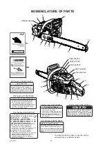 Предварительный просмотр 4 страницы Echo CS-370 Operator'S Manual