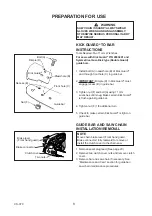 Предварительный просмотр 8 страницы Echo CS-370 Operator'S Manual