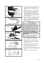 Предварительный просмотр 9 страницы Echo CS-370 Operator'S Manual