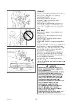 Предварительный просмотр 16 страницы Echo CS-370 Operator'S Manual