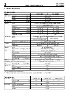 Предварительный просмотр 2 страницы Echo CS-3700ES Service Data