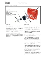 Предварительный просмотр 9 страницы Echo CS-370ES Service Manual