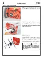 Предварительный просмотр 10 страницы Echo CS-370ES Service Manual