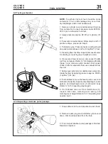 Предварительный просмотр 33 страницы Echo CS-370ES Service Manual