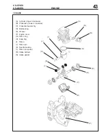 Предварительный просмотр 45 страницы Echo CS-370ES Service Manual