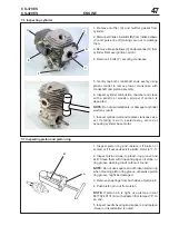 Предварительный просмотр 49 страницы Echo CS-370ES Service Manual