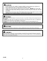 Preview for 4 page of Echo CS-400 - 04-09 Instruction Manual