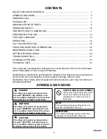 Preview for 5 page of Echo CS-400 - 04-09 Instruction Manual