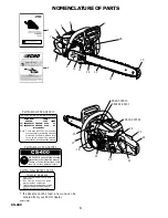 Preview for 8 page of Echo CS-400 - 04-09 Instruction Manual