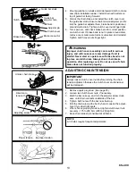 Предварительный просмотр 13 страницы Echo CS-400 - 04-09 Instruction Manual