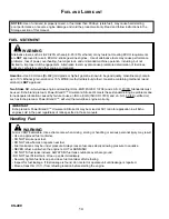 Preview for 14 page of Echo CS-400 - 04-09 Instruction Manual