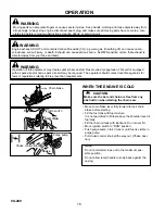 Preview for 16 page of Echo CS-400 - 04-09 Instruction Manual