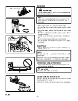 Предварительный просмотр 18 страницы Echo CS-400 - 04-09 Instruction Manual