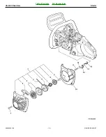 Предварительный просмотр 10 страницы Echo CS-400 - PARTS CATALOG SERIAL NUMBER C09212001001 -... Parts Catalog