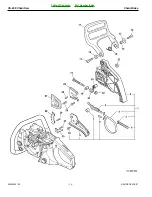 Предварительный просмотр 14 страницы Echo CS-400 - PARTS CATALOG SERIAL NUMBER C09212001001 -... Parts Catalog