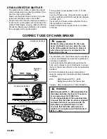 Предварительный просмотр 10 страницы Echo CS-400 Instruction Manual