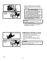 Предварительный просмотр 52 страницы Echo CS-400 Instruction Manual