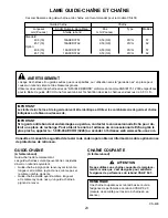 Предварительный просмотр 59 страницы Echo CS-400 Instruction Manual