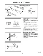 Предварительный просмотр 65 страницы Echo CS-400 Instruction Manual