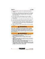 Предварительный просмотр 10 страницы Echo CS-400 Operator'S Manual