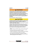 Preview for 14 page of Echo CS-400 Operator'S Manual