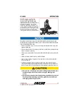 Предварительный просмотр 37 страницы Echo CS-400 Operator'S Manual