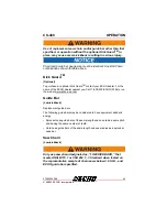 Preview for 41 page of Echo CS-400 Operator'S Manual