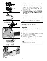 Предварительный просмотр 14 страницы Echo CS-400F Instruction Manual