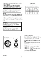 Предварительный просмотр 16 страницы Echo CS-400F Instruction Manual