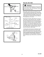 Предварительный просмотр 21 страницы Echo CS-400F Instruction Manual