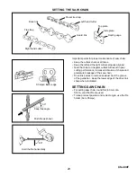 Предварительный просмотр 29 страницы Echo CS-400F Instruction Manual