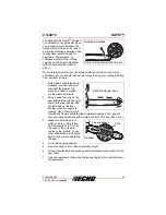 Предварительный просмотр 13 страницы Echo CS-4010 Operator'S Manual