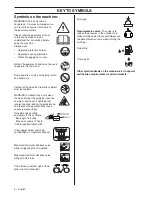 Preview for 6 page of Echo CS 410 Operator'S Manual