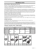 Предварительный просмотр 31 страницы Echo CS 410 Operator'S Manual