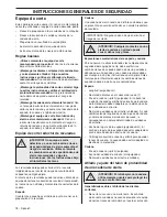 Предварительный просмотр 78 страницы Echo CS 410 Operator'S Manual